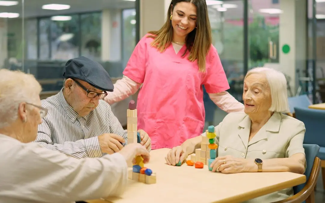 helping seniors with dementia live with dignity