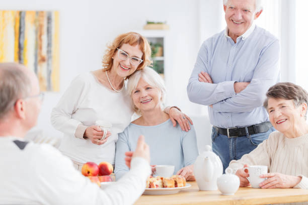 The Power of Connection: Emotional and Physical Benefits of Senior Socialization
